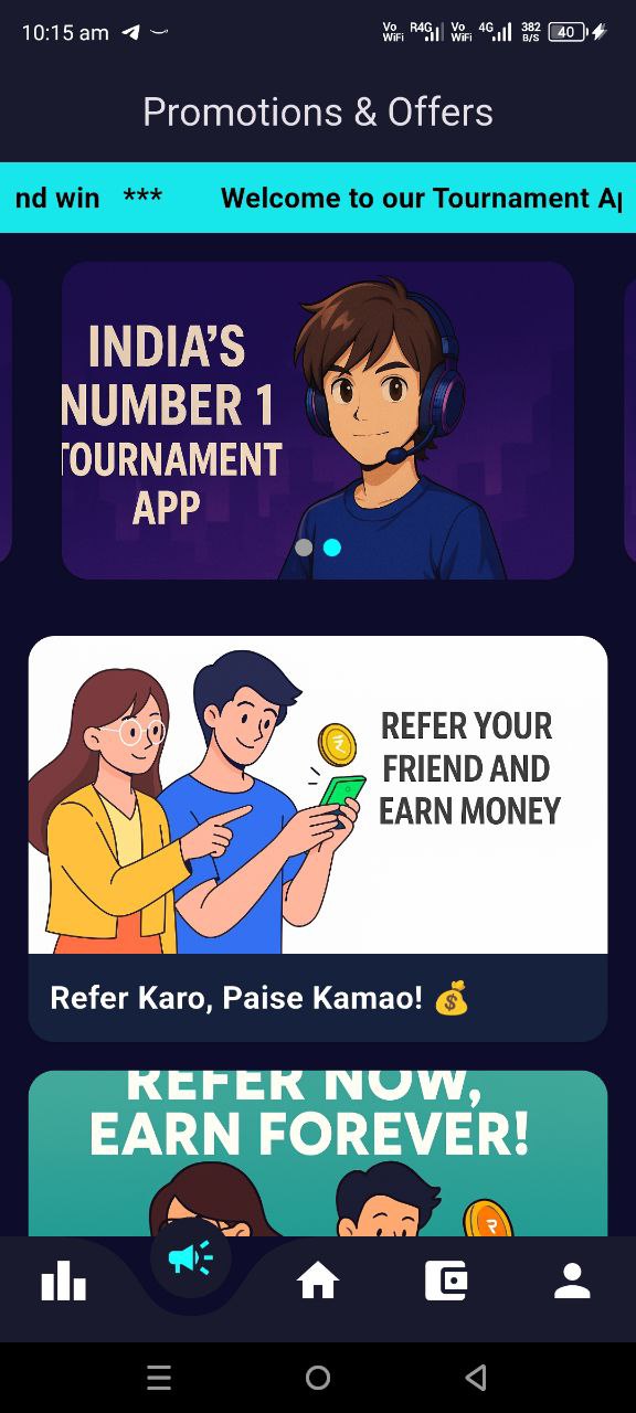 GamezX Cash Withdrawal Screen